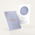 Flat Invitations  