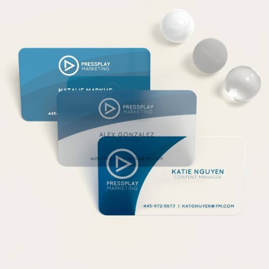 Plastic Business Card Printing