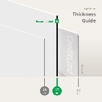 Appointment Card Thickness