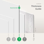 Bookmarks Thickness