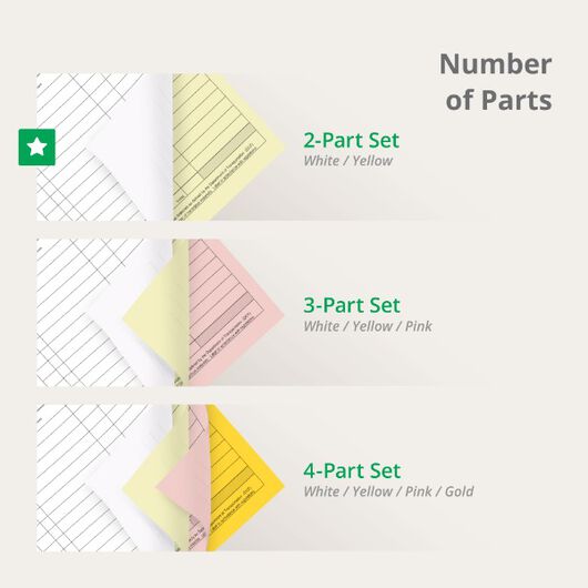 Number of Parts