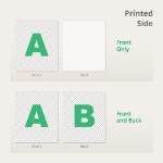 Printed Side