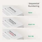 Sequential Numbering