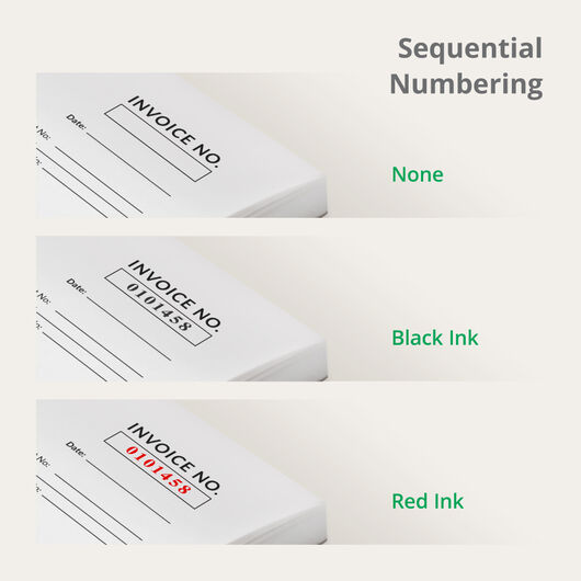 Sequential Numbering