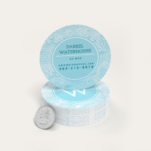 Circle Business Cards