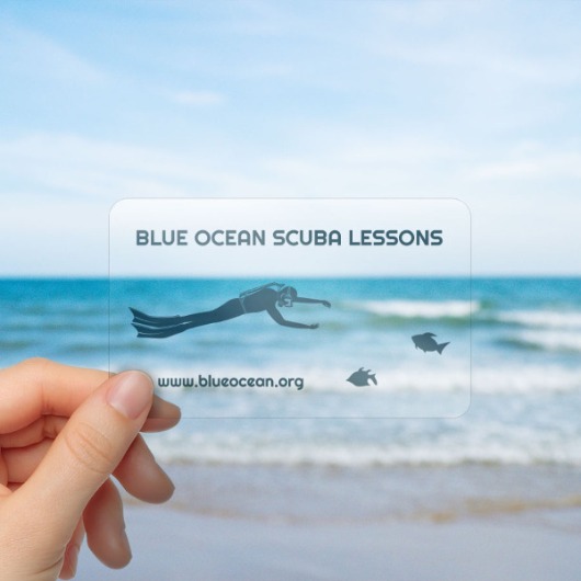 Plastic Business Cards Printing