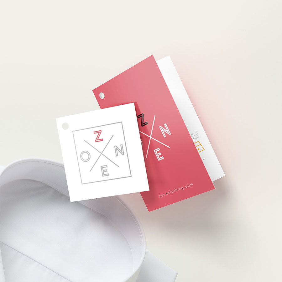Clothing Hang Tags