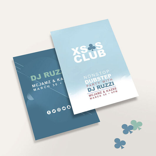 Club flyers