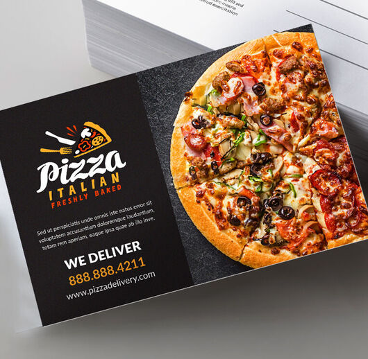 real estate postcard