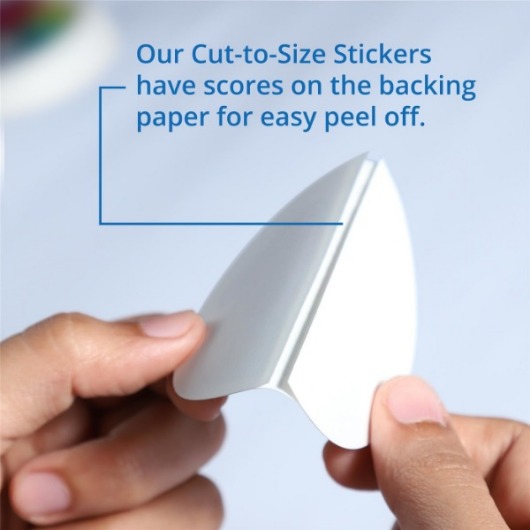 Sticker Crack and Peel