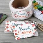 Cut-to-size and Roll Custom Stickers