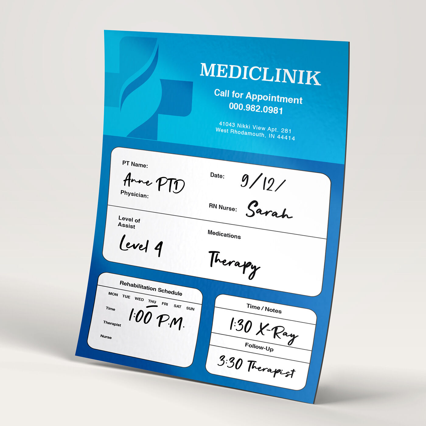 Dry Erase Magnetic Whiteboard