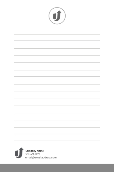 Notepads Design Template