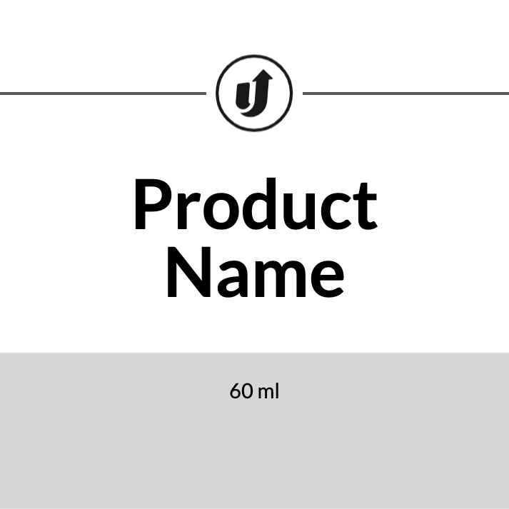 Custom Stickers Design Template