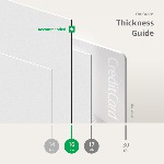 Flat Invitations Thickness