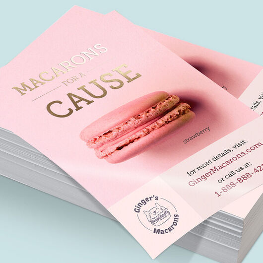 Flyers Macarons