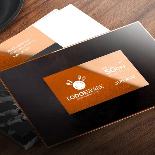 Foil Postcard Printing