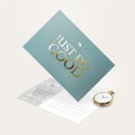 Foil Postcard Printing