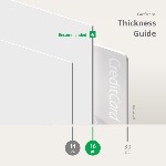 Foil Postcards Thickness