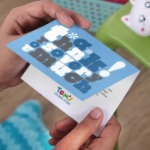 Folded Thank You Cards