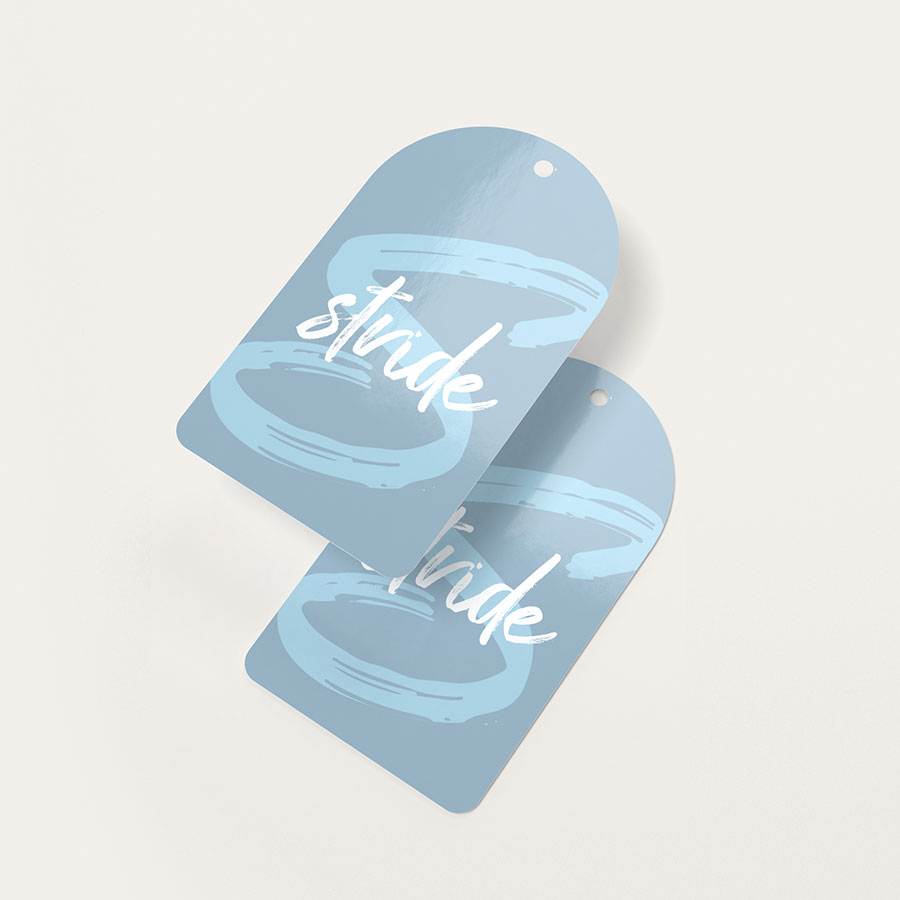 Half Circle Hang Tags