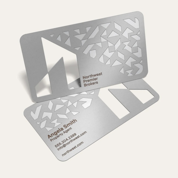 Metal Business Cards