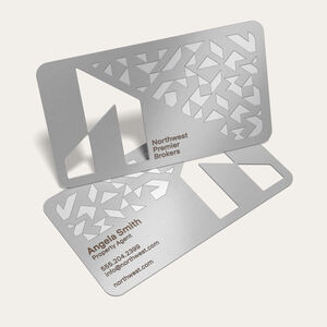 Metal Business Cards