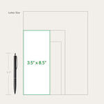 Notepads Size