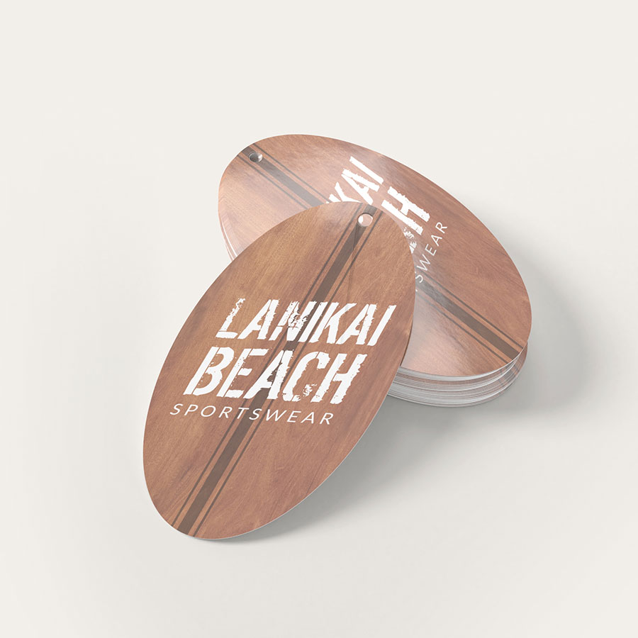 Oval Hang Tags