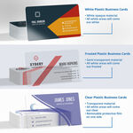 Plastic Business Cards Prints