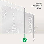 Plastic Business Cards Thickness