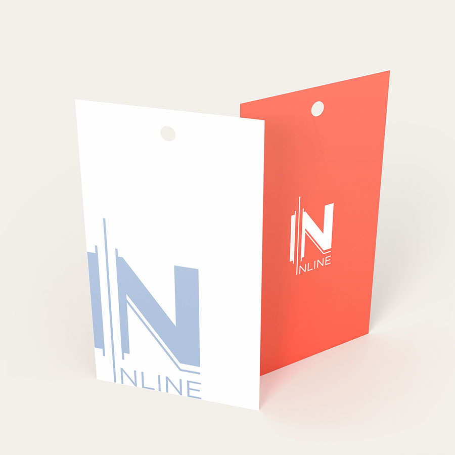 Rectangular Hang Tags