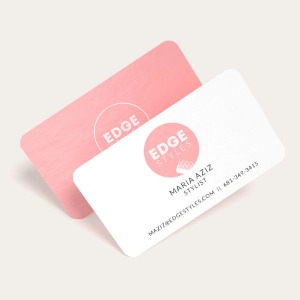 Rounded Corner Business Cards