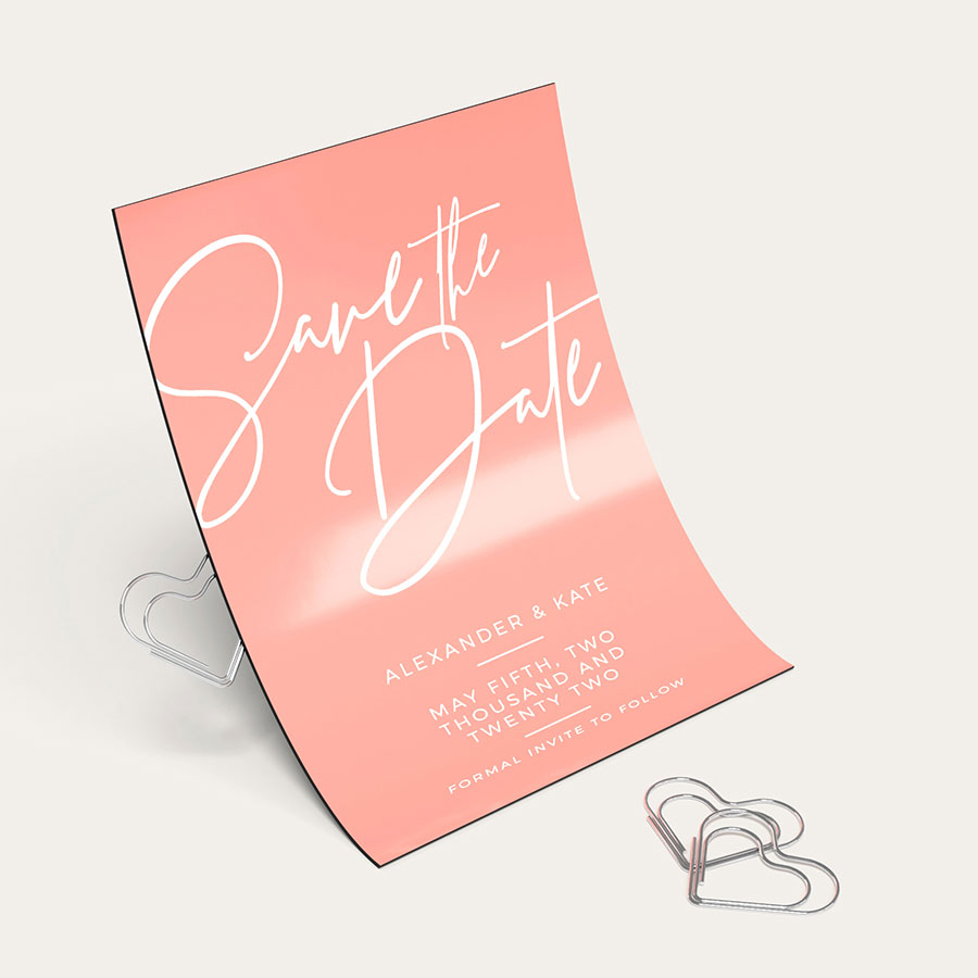 Save The Date Magnets