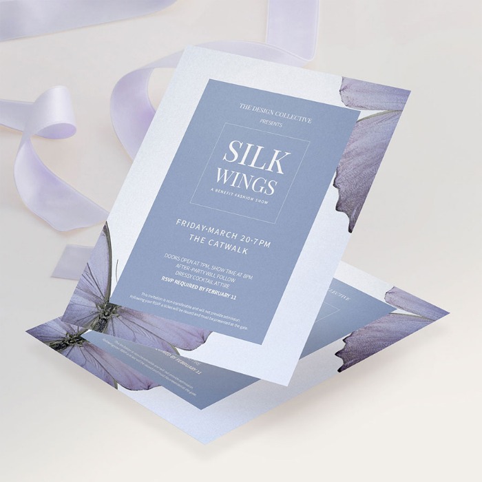 Silk Invitations