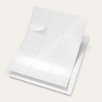 Blank Sheet Labels