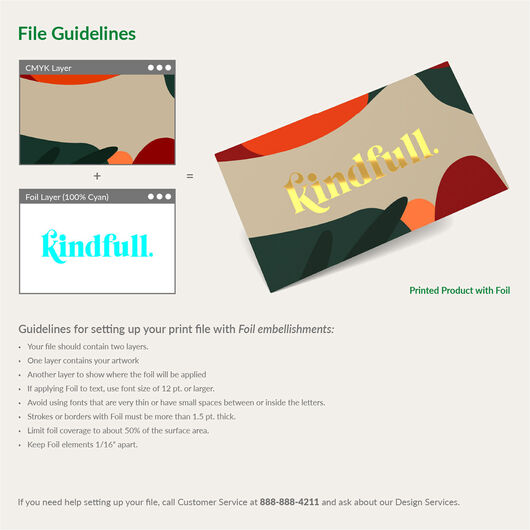 Foil File Guidelines