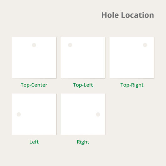Hole Location