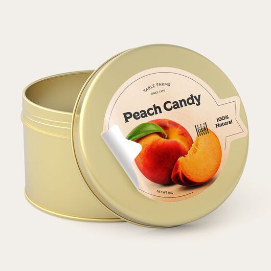 Kiss-Cut Labels Application