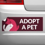 Pet Bumper Sticker