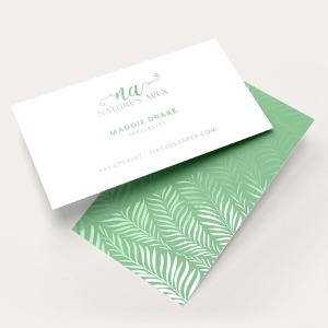 Spot UV Business Cards