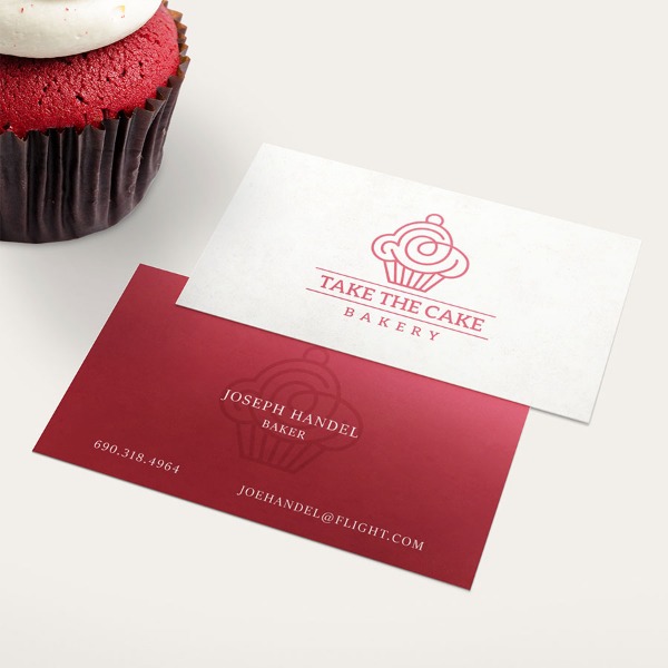 Velvet Business Cards